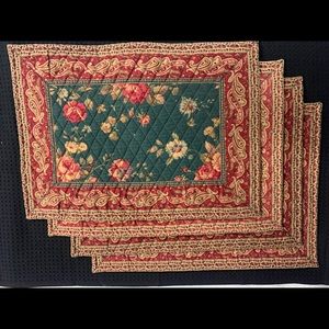 NEW Retired Vera Bradley Placemat in HTF Greenbrier.  One placemat.